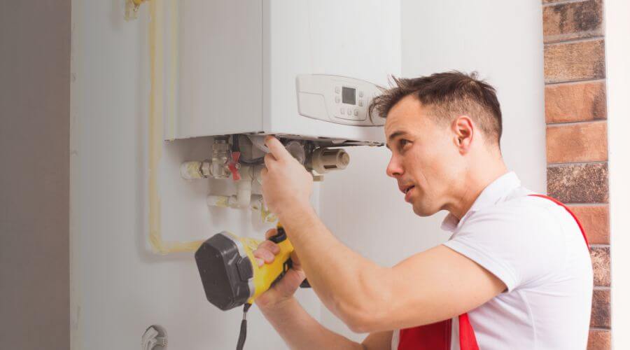 Local tankless water heater installation in Fruitland, ID